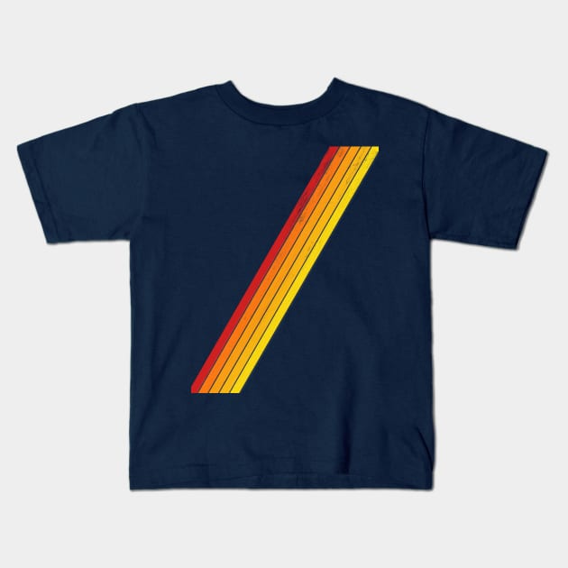 the speed of light Kids T-Shirt by pholange